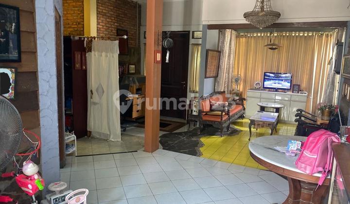 2-story house with swimming pool in Jatiluhur, Jatiasih, Bekasi 2