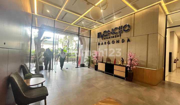Evenciio Margonda Apartment. Furnished Studio, Just a Step Away from UI. Evenciio Margonda Apartment. Furnished Studio, Just a Step Away from UI.