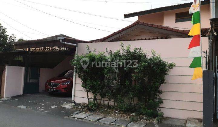 RUMAH 2 LANTAI SIAP HUNI DI KEMANGGISAN ILIR DIJUAL SEGERA 1