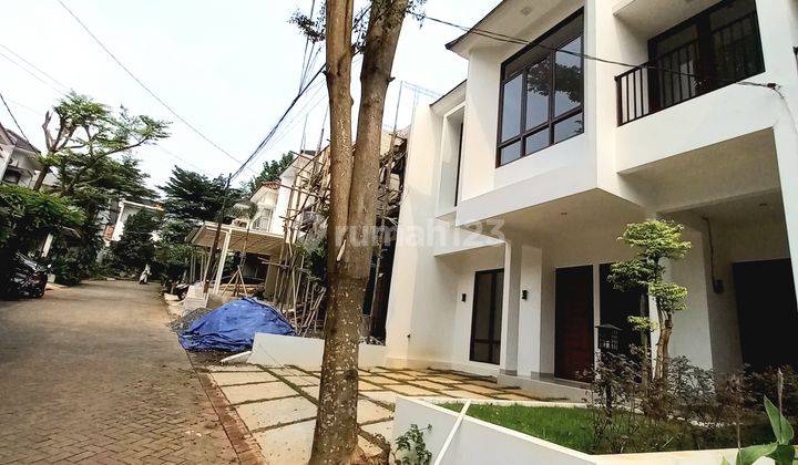 RUMAH BARU SIAP HUNI 2 LANTAI DI CINERE, GANDUL  ( ADA 3 UNIT) 2