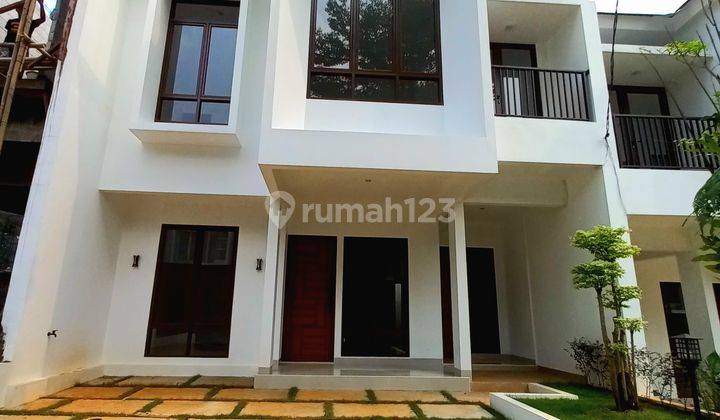 RUMAH BARU SIAP HUNI 2 LANTAI DI CINERE, GANDUL  ( ADA 3 UNIT) 1