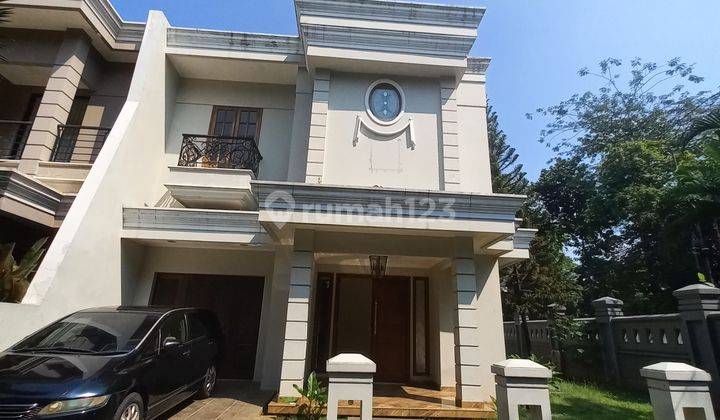 RUMAH HOEK 2 LANTAI DALAM CLUSTER DI LEBAK BULUS JAKARTA SELATAN DI 1