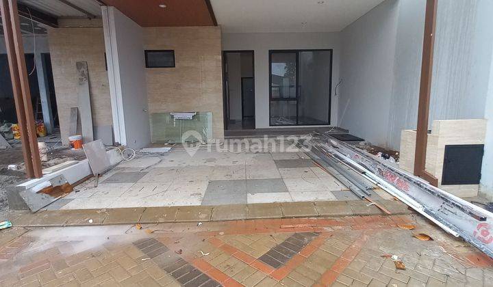 Rumah 2 Lantai Dalam Cluster Strategis, Nempel Jaksel &  Dekat Ke Stasiun Mrt Lebak Bulus 2 Lantai Baru Rumah Selatan 2