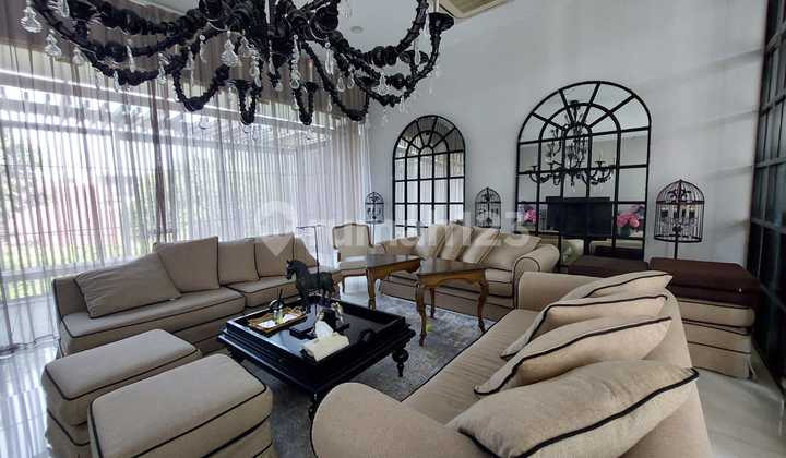 Rumah Premium Semi Furnished Siap Huni Selangkah Ke Pondok Indah 1
