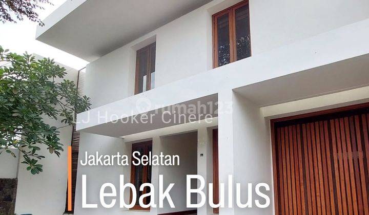 Dijual Rumah Bagus 2 Lantai Dekat Mrt Lebak Bulus 1