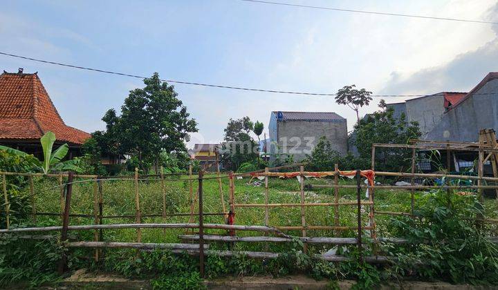 Tanah Kavling SHM Siap Bangun Cocok Utk Cluster di Tanah Baru 1