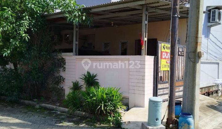 Jual Cepat Rumah Hook 1 Lantai di Perumahan Poris Paradise 2