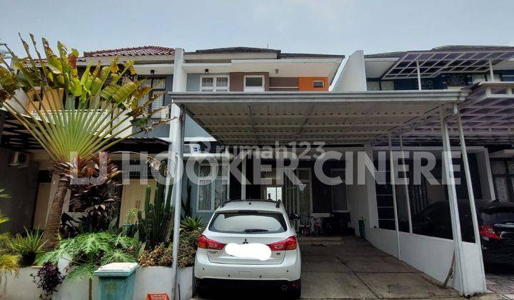 Rumah Cantik Furnished Tinggal Bawa Koper Dekat Tol Limo 2