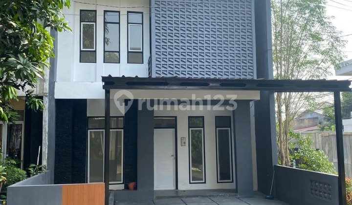 Rumah Bagus 2 Lantai Siap Huni dalam Cluster di Krukut Cinere Dekat Tol Brigif (WW) Rumah Bagus 2 Lantai Siap Huni dalam Cluster di Krukut Cinere Dekat Tol Brigif (WW)