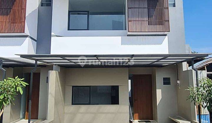 Rumah Baru 2 Lantai Lokasi Strategis Selangkah ke Mall Cinere 1