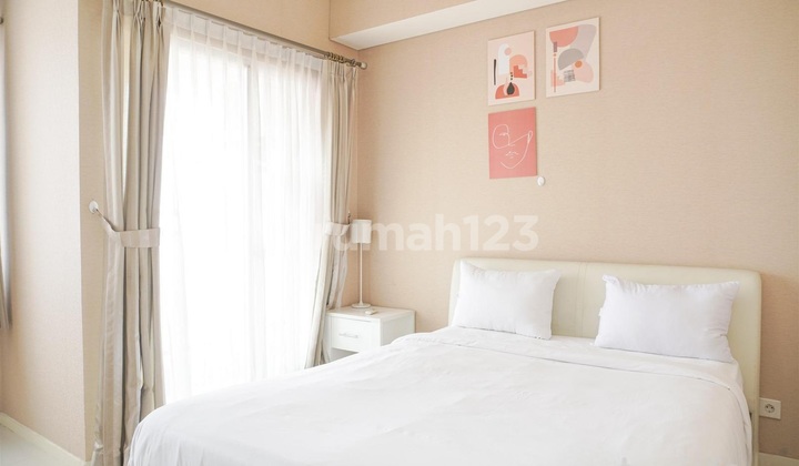 For Sale Cosmo Terrace Apartment 1 Bedroom Furnished SHM Ready to Occup