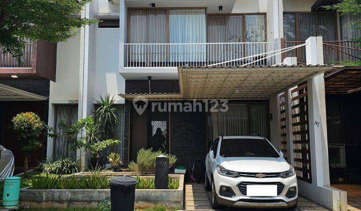 Rumah Cantik Furnished Siap Huni di Cluster Strategis Pondok Cabe 1