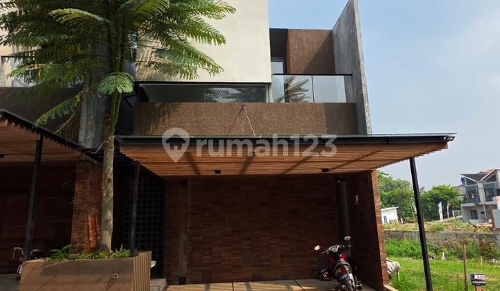 Rumah Baru dan Cantik Dalam Komplek One Gate System di Pondok Cabe