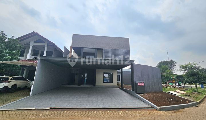 Rumah Baru Siap Huni dalam Cluster Exclusive Fortunia Southcity 1