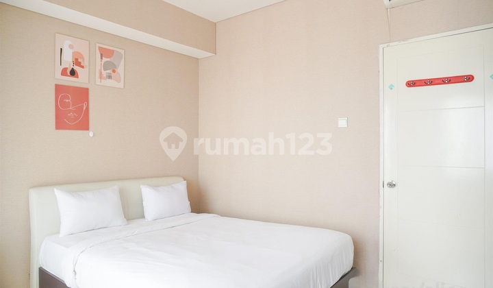 For Sale Cosmo Terrace Apartment 1 Bedroom Furnished SHM Ready to Occup 2