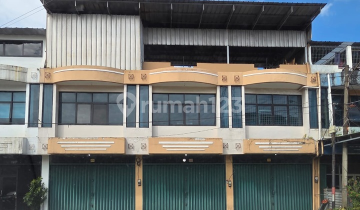 3-Unit Shophouse Suitable for Warehouse, Workshop, Office in Pondok Cabe Mutiara