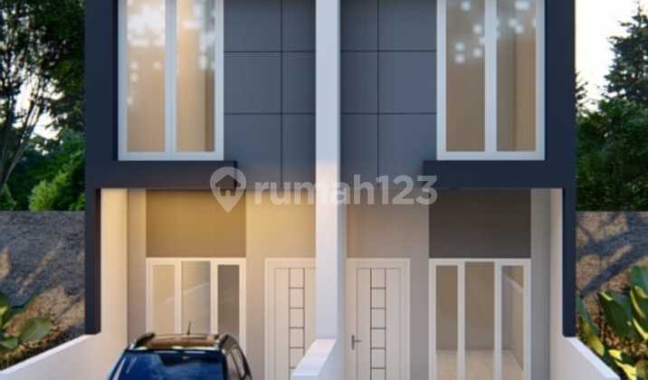 For Sale - Brand New House in Kelapa Gading, North Jakarta Newly Built House, Ready to Occupy, Strategic Location with Wide Road Access and No Dead-End. 2