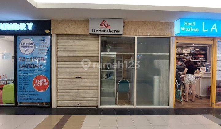 DISEWAKAN STAND PTC LANTAI G SURABAYA BARAT 1