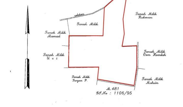 Tanah Cocok Untuk Kebun Villa Di Pacet Ciherang Cianjur 2