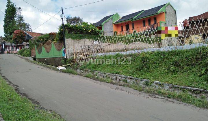 Jual Tanah Luas di Mainroad Lembang Bandung Barat 1