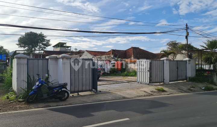 Tanah Mainroad, SHM, di Lembang,Kolonel Masturi Sudah Ada Pintu Gerbang