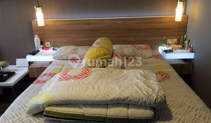 Studio Type Apartment at Sudirman Suites Bandung Fully Furnished