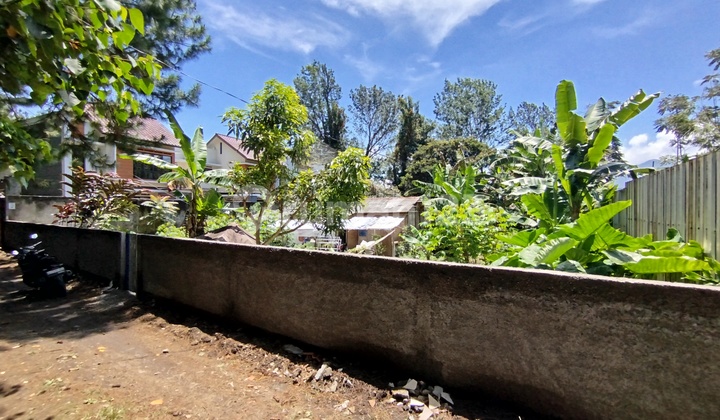 Land Near Lembangasri City Center, Cool for Building Villas and Investment