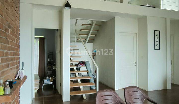 Rumah Villa Scandinavian Semi Furnished Di Mekarwangi Lembang 2