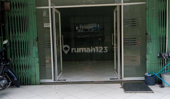 DISEWA Ruko bagus di Bungur 4 lantai Jakpus 1