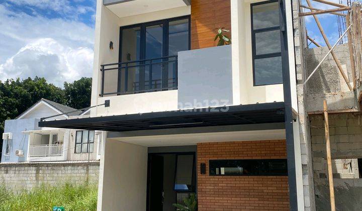 Rumah 2 Lantai Di Jalan Ciater Raya Bsd Serpon 1