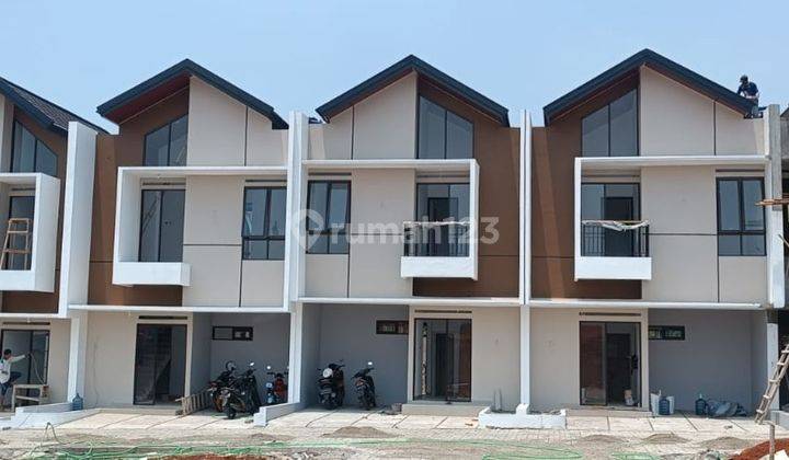 Rumah 2 Lantai Termurah Dekat Mall Paradise Walk Serpong 1