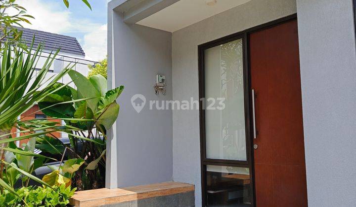 Rumah 2 Lantai dengan konsep Tropical Bali di Bogor 2
