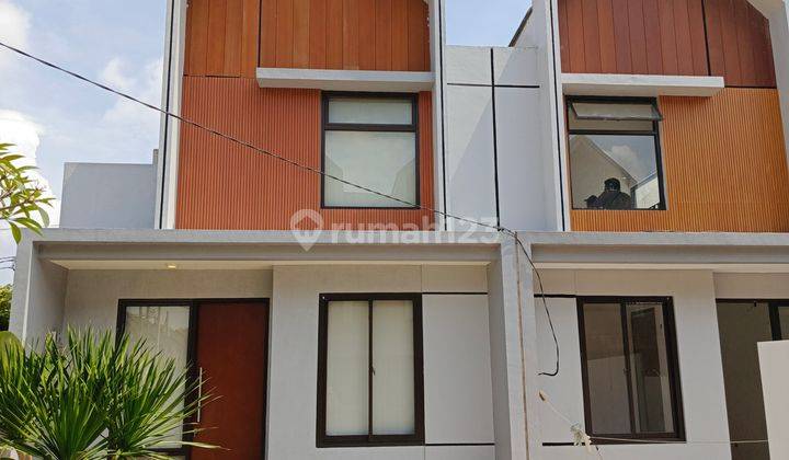 Rumah 2 Lantai dengan konsep Tropical Bali di Bogor 1