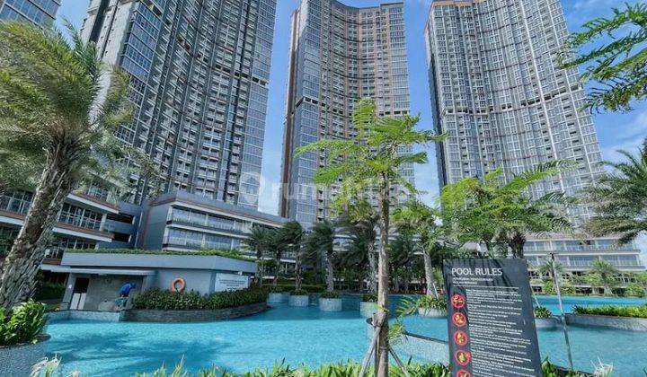 Apartemen Gold Coast 2 BR PIK 1