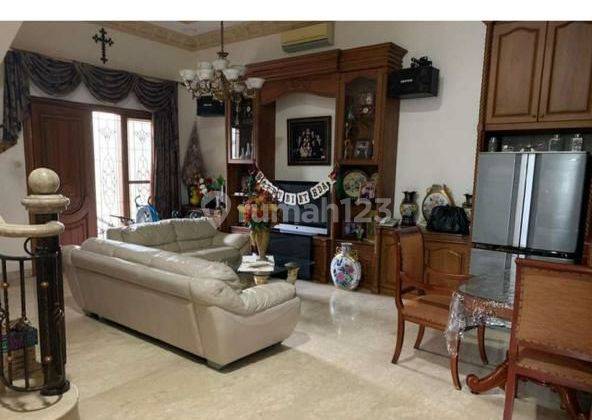 RUMAH MEWAH BAGUS 2 LANTAI DIJUAL DI SUNTER INDAH 2