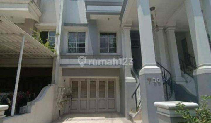 RUMAH 3 LANTAI BAGUS DIJUAL LINGKUNGAN NYAMAN AMAN GADING DI GADING GRANDE 1