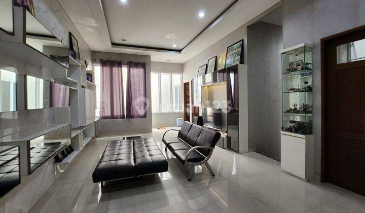 RUMAH BRAND NEW FULLY FURNISHED HIBRIDA KELAPA GADING DJUAL 1