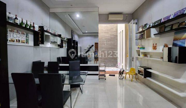 RUMAH BRAND NEW FULLY FURNISHED HIBRIDA KELAPA GADING DJUAL 2