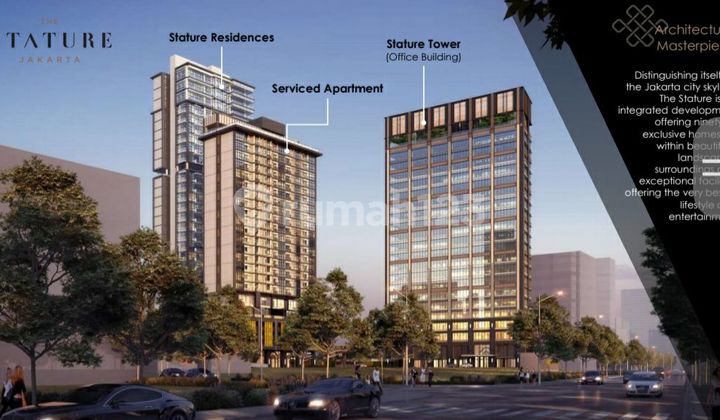 Apartemen The Stature Menteng Jakarta Pusat Apartemen The Stature Menteng Jakarta Pusat