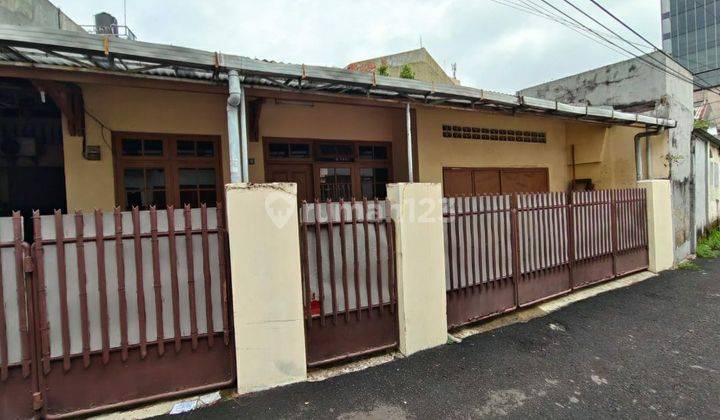 Rumah Cawang 2 lantai dijual Lingkungan Nyaman dan Aman 1