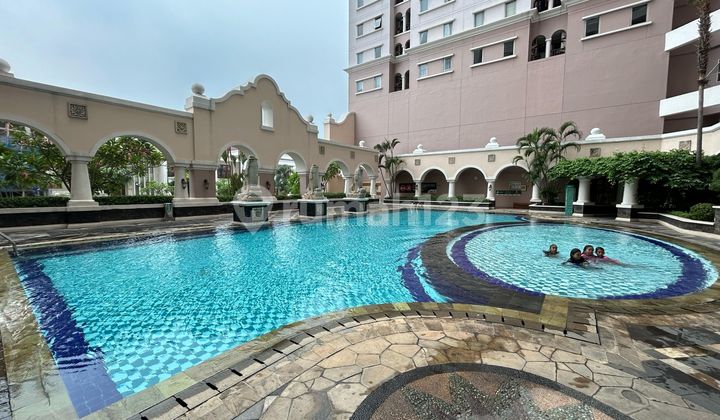 APARTEMEN 2 BR GADING MEDITERANIA DIJUAL 
