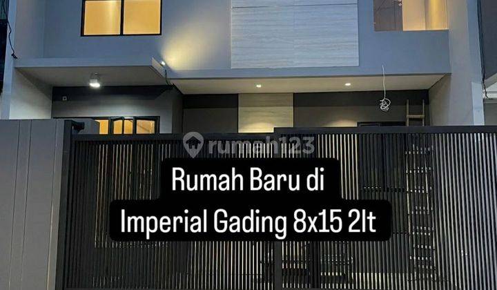 RUMAH IMPERIAL GADING BRANDNEW DIJUAL DI KELAPA GADING JAKARTA UTARA 1