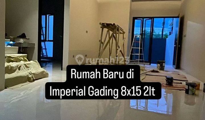 RUMAH IMPERIAL GADING BRANDNEW DIJUAL DI KELAPA GADING JAKARTA UTARA 2