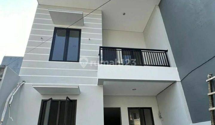 RUMAH BRAND NEW 2 LANTAI DI GADING ELOK KELAPA GADING JAKARTA UTARA 1