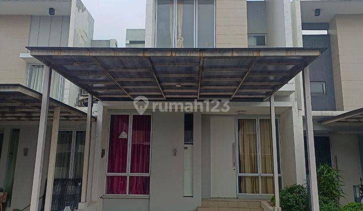 Dijual Rumah 2Lt 6x17 Cluster Yarra Terdepan Jakarta Garden City 2