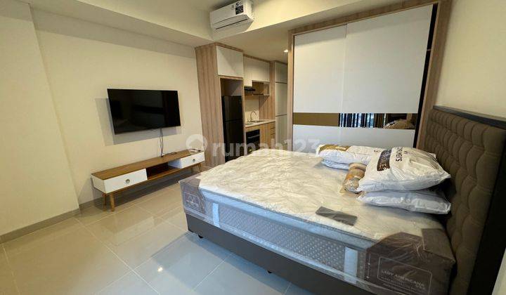 Apartemen Cleon Park Studio 31m Furnished Di Jakarta Garden City 1