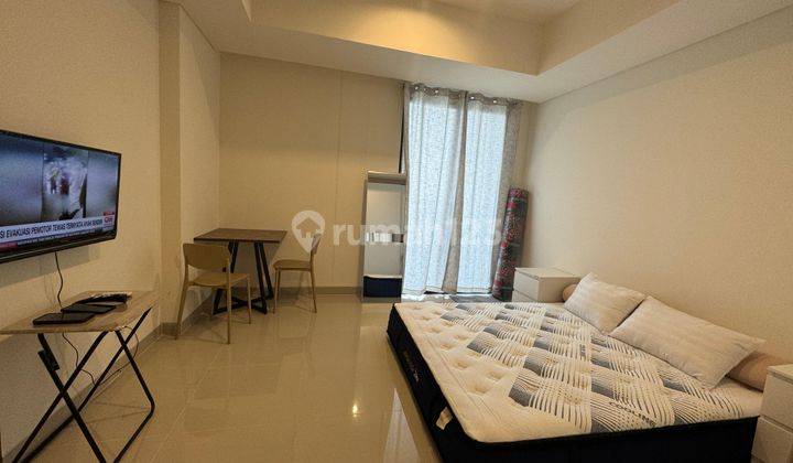 Apartemen Cleon Park Type Studio 31m Furnished di Jgc Cakung 1