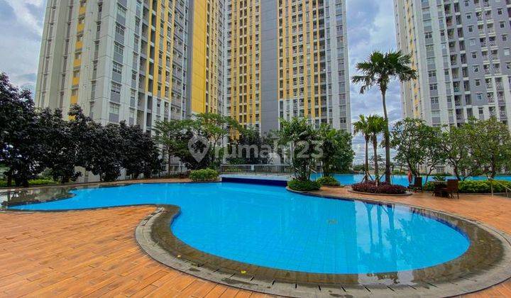 Apartemen Springlake Type Studio Furnished View Summarecon Bekasi 1