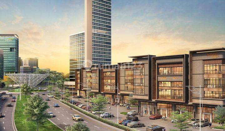 Termurah Ruko Crystal Boulevard Sumarecon Bekasi Harga Perdana 1