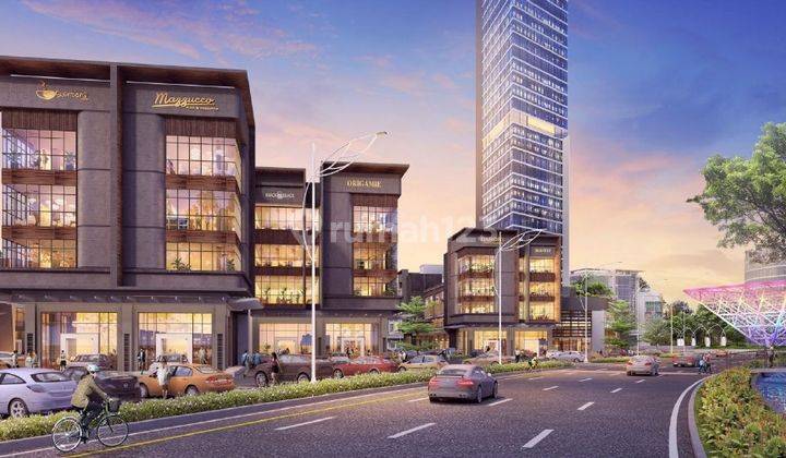 Termurah Ruko Crystal Boulevard Sumarecon Bekasi Harga Perdana 2